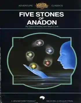 Five Stones of Anadon, The (1983)(Brainstorm)[h TSTH]